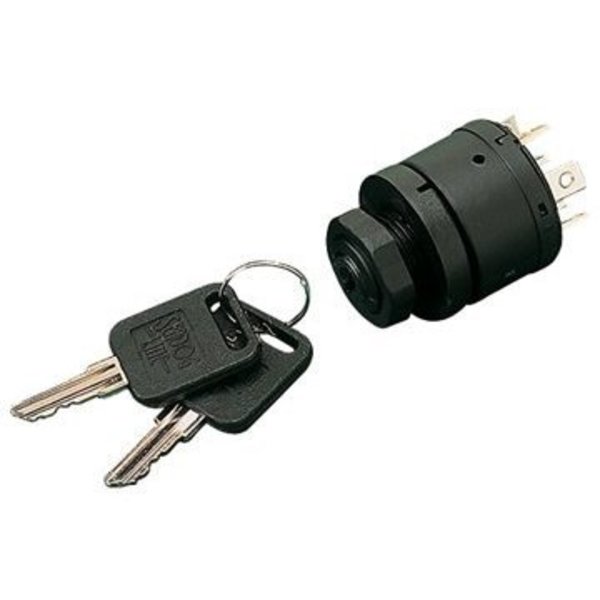 Sea Dog Switch-Key 3 Pos, #420382-1 420382-1